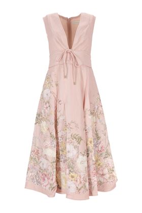 Abito donna rosa Zimmermann | 9331DSS243PINK FLORAL